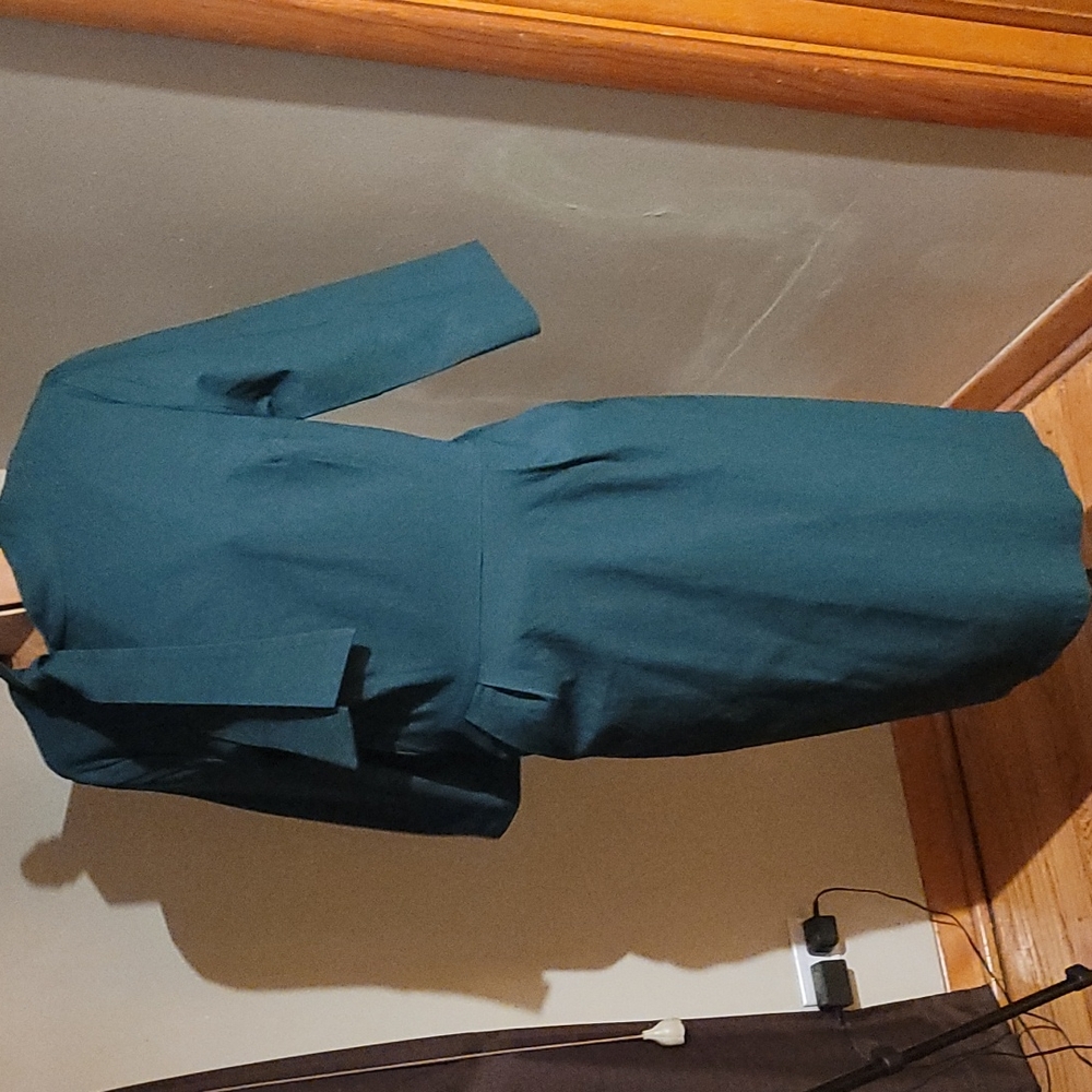 Woman's Muxxn Green Dress, Sz L